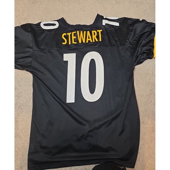 Vintage 90s Pittsburgh Steelers Kordell Stewart #10 Nike Team Jersey Size XXL - Picture 10 of 11